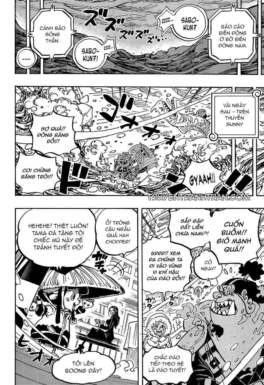 One Piece Tập 1060 trang 15