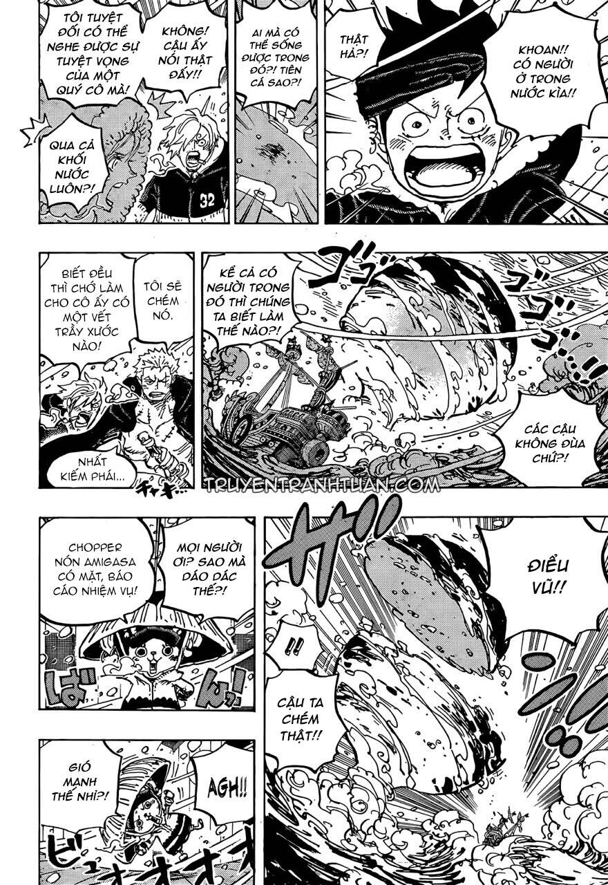 One Piece Tập 1060 trang 17