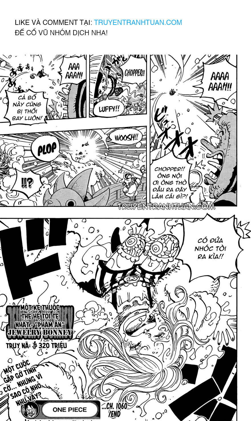 One Piece Tập 1060 trang 18