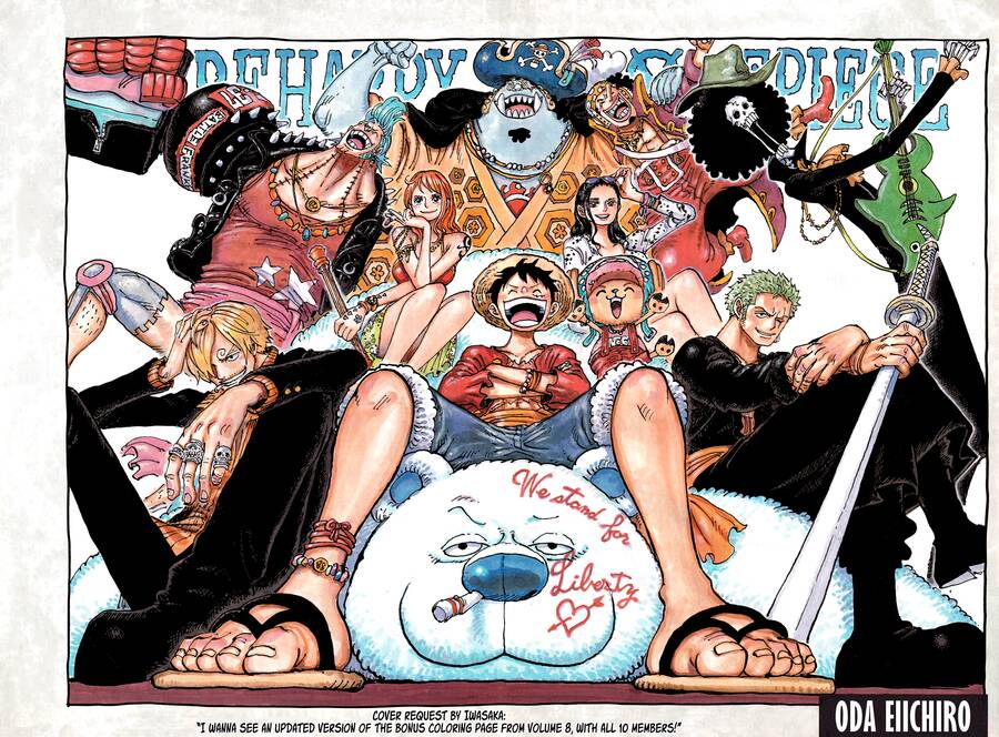 One Piece Tập 1060 trang 3