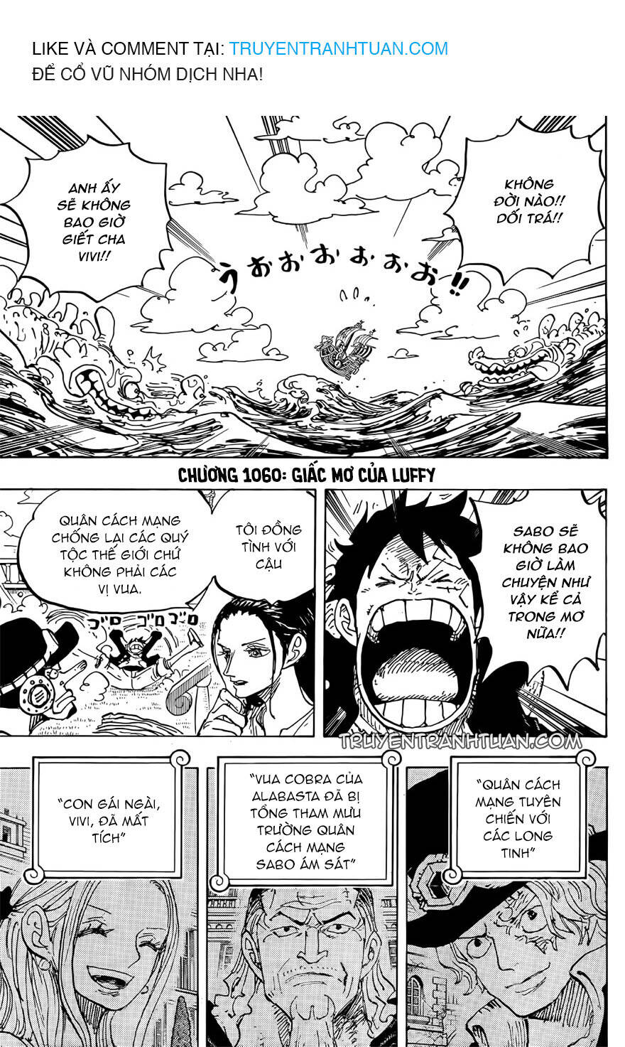 One Piece Tập 1060 trang 4