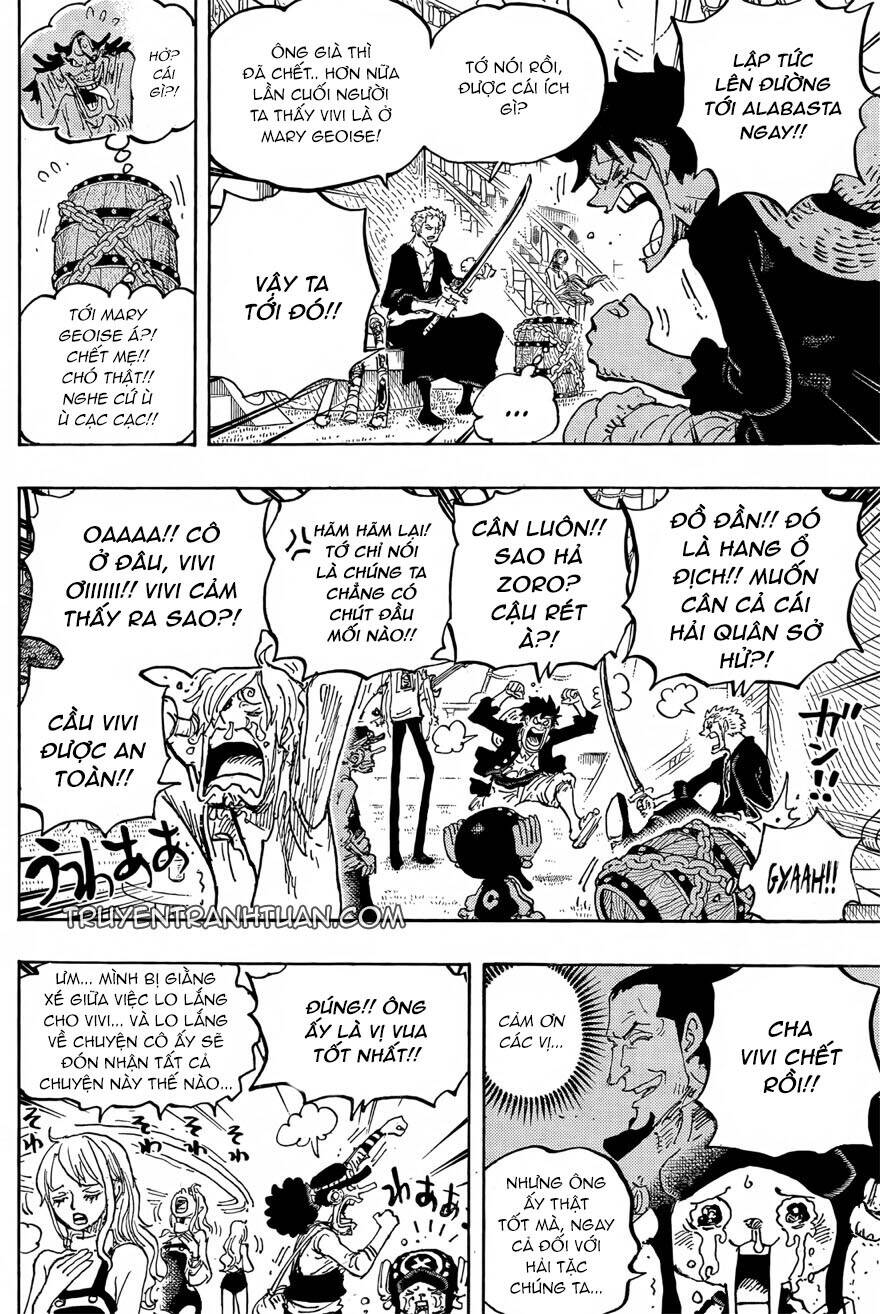 One Piece Tập 1060 trang 5