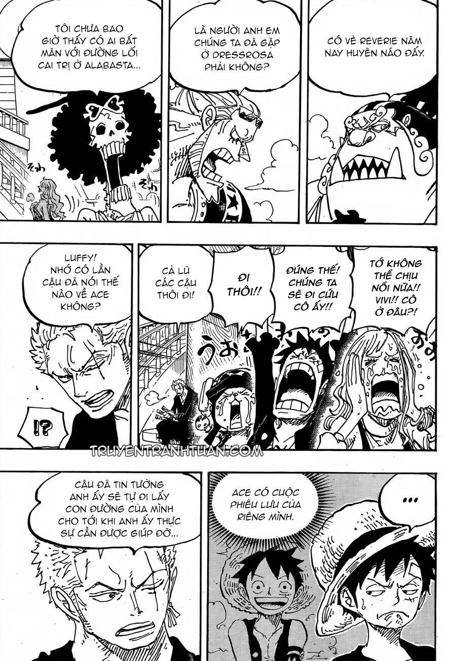 One Piece Tập 1060 trang 6