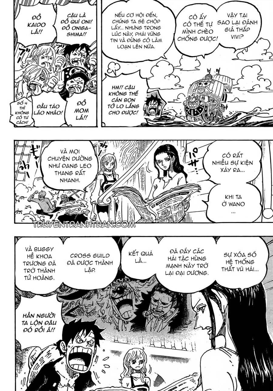 One Piece Tập 1060 trang 7