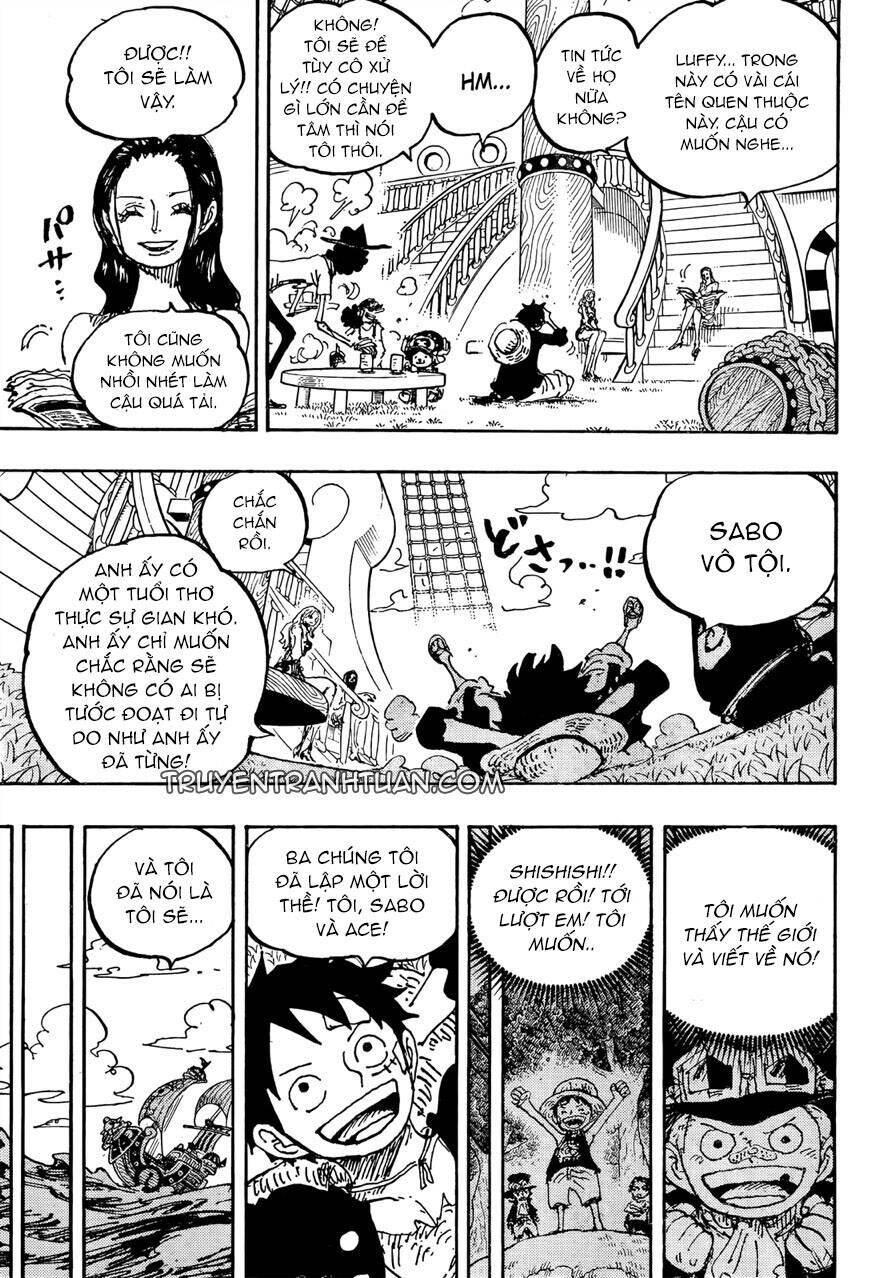 One Piece Tập 1060 trang 8