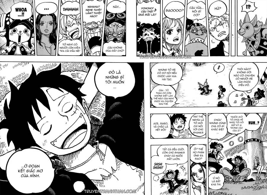 One Piece Tập 1060 trang 9