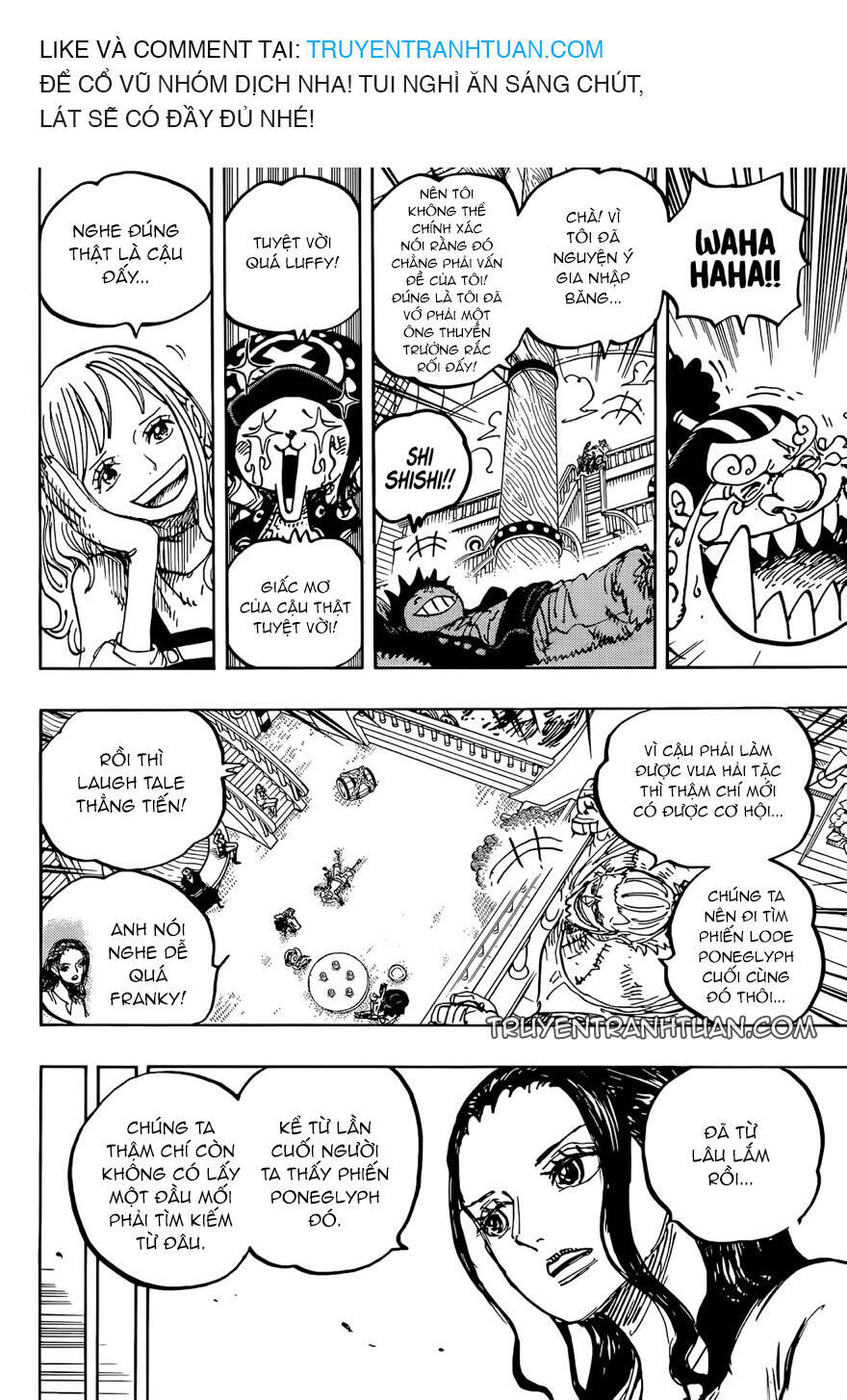 One Piece Tập 1060 trang 10