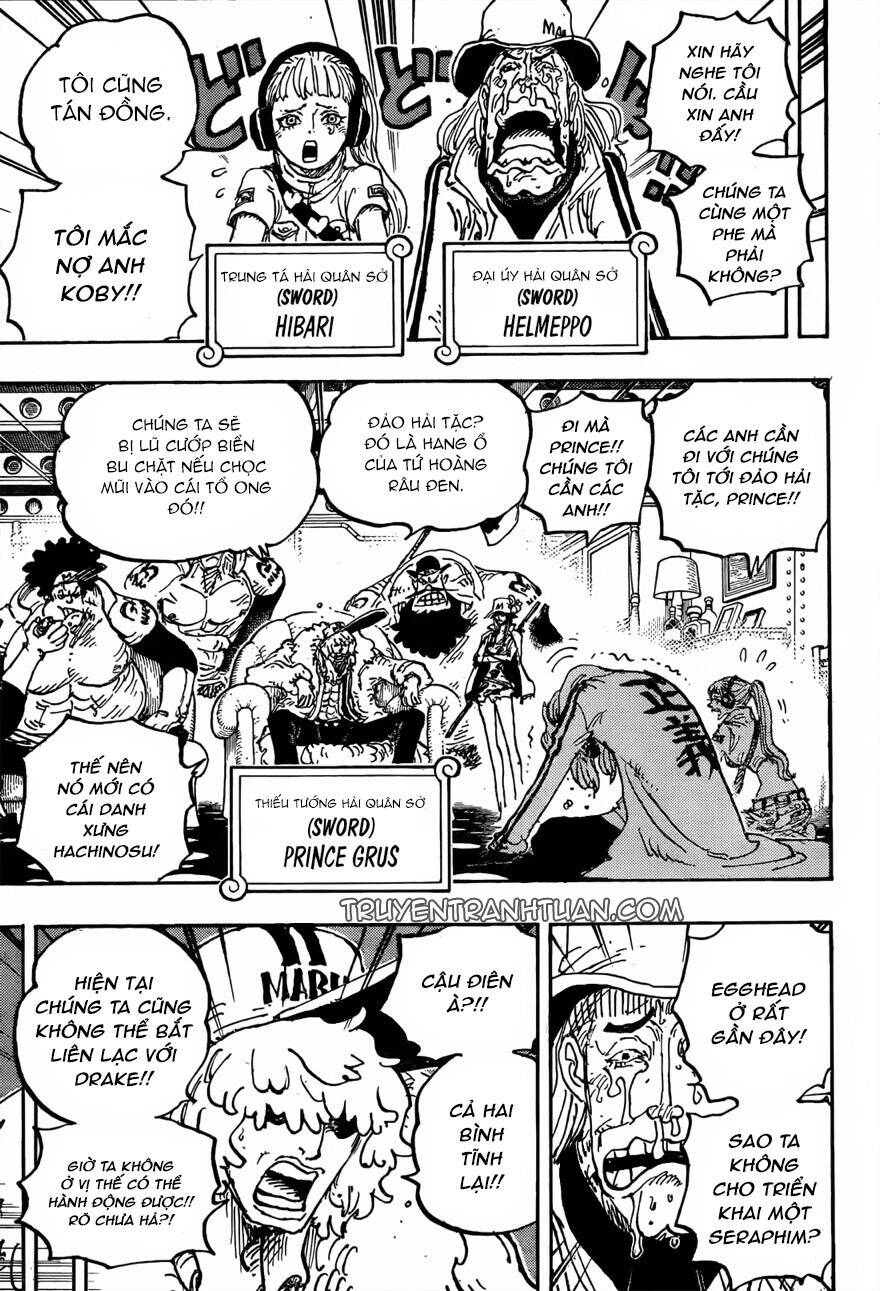 One Piece Tập 1061 trang 11