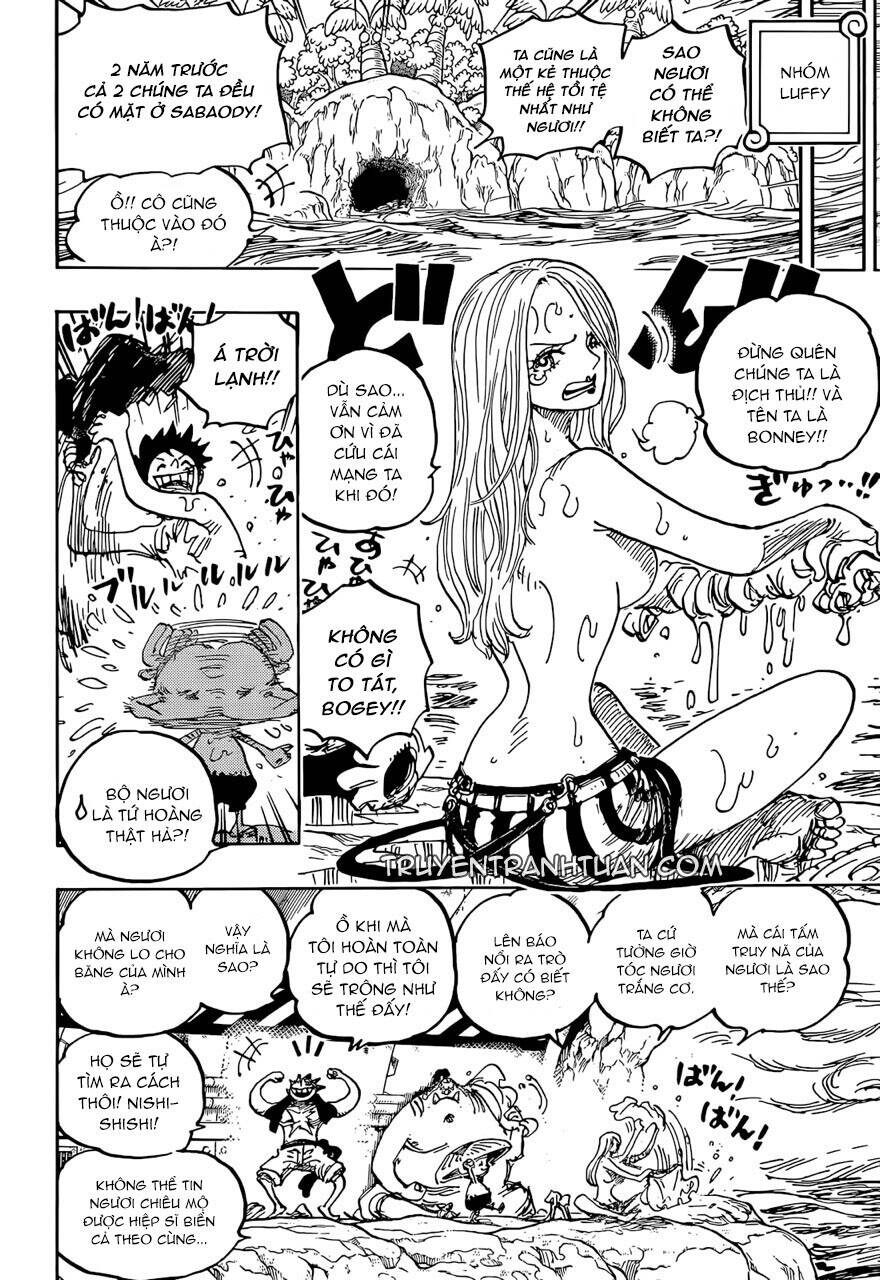 One Piece Tập 1061 trang 12
