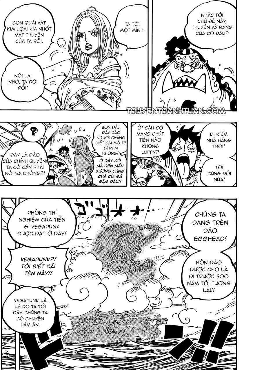 One Piece Tập 1061 trang 13