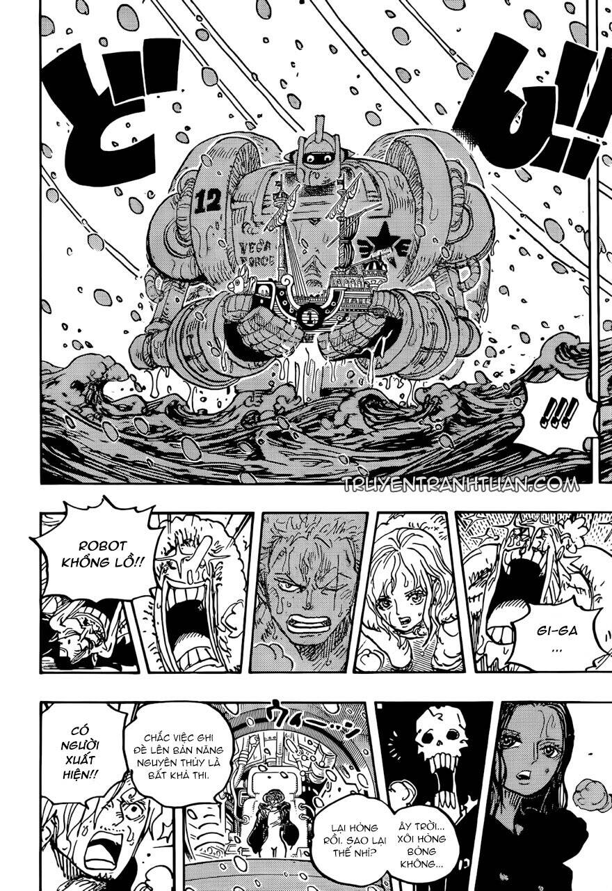 One Piece Tập 1061 trang 14