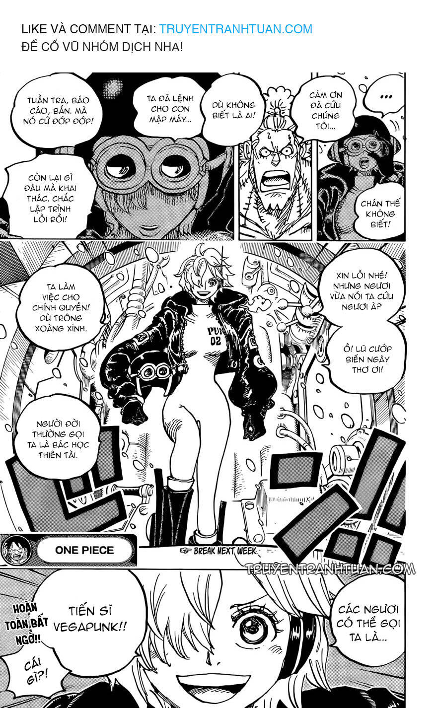 One Piece Tập 1061 trang 15