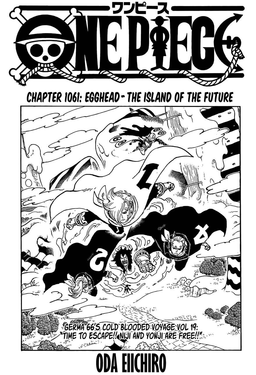 One Piece Tập 1061 trang 3