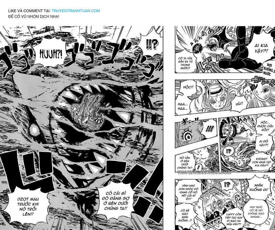 One Piece Tập 1061 trang 4