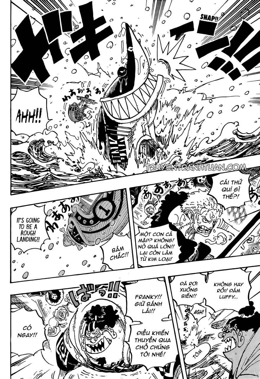 One Piece Tập 1061 trang 5