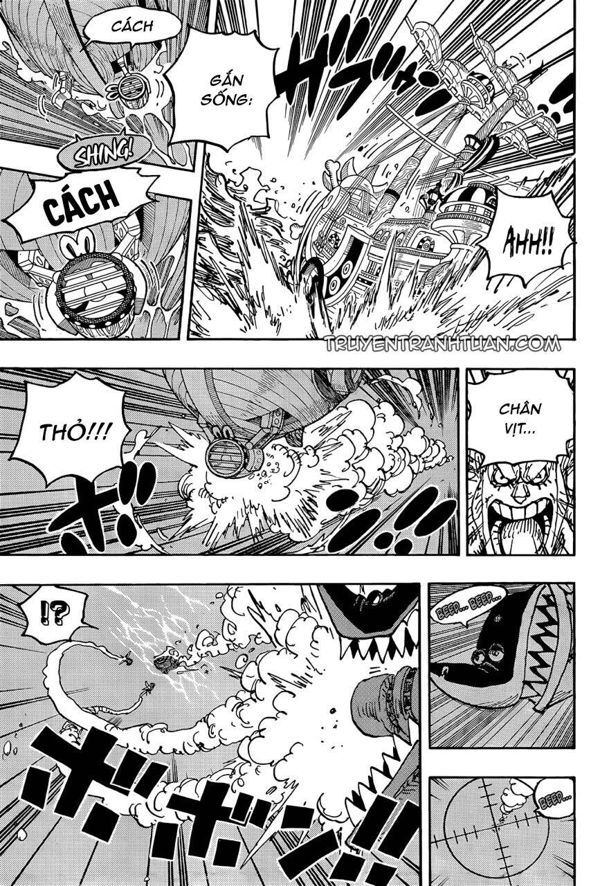 One Piece Tập 1061 trang 6