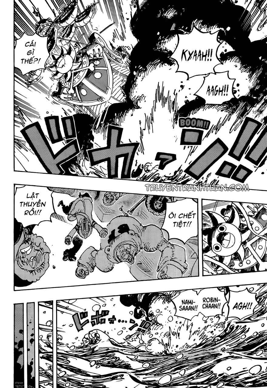 One Piece Tập 1061 trang 7