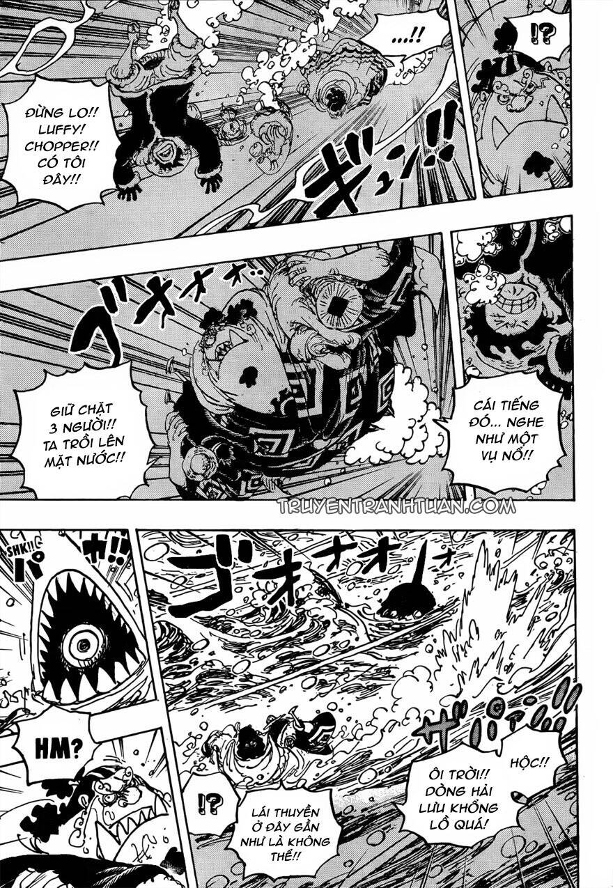 One Piece Tập 1061 trang 8