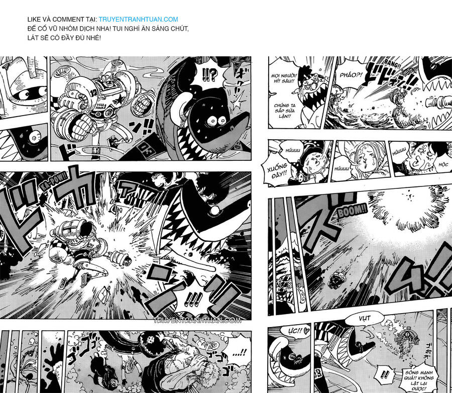 One Piece Tập 1061 trang 9