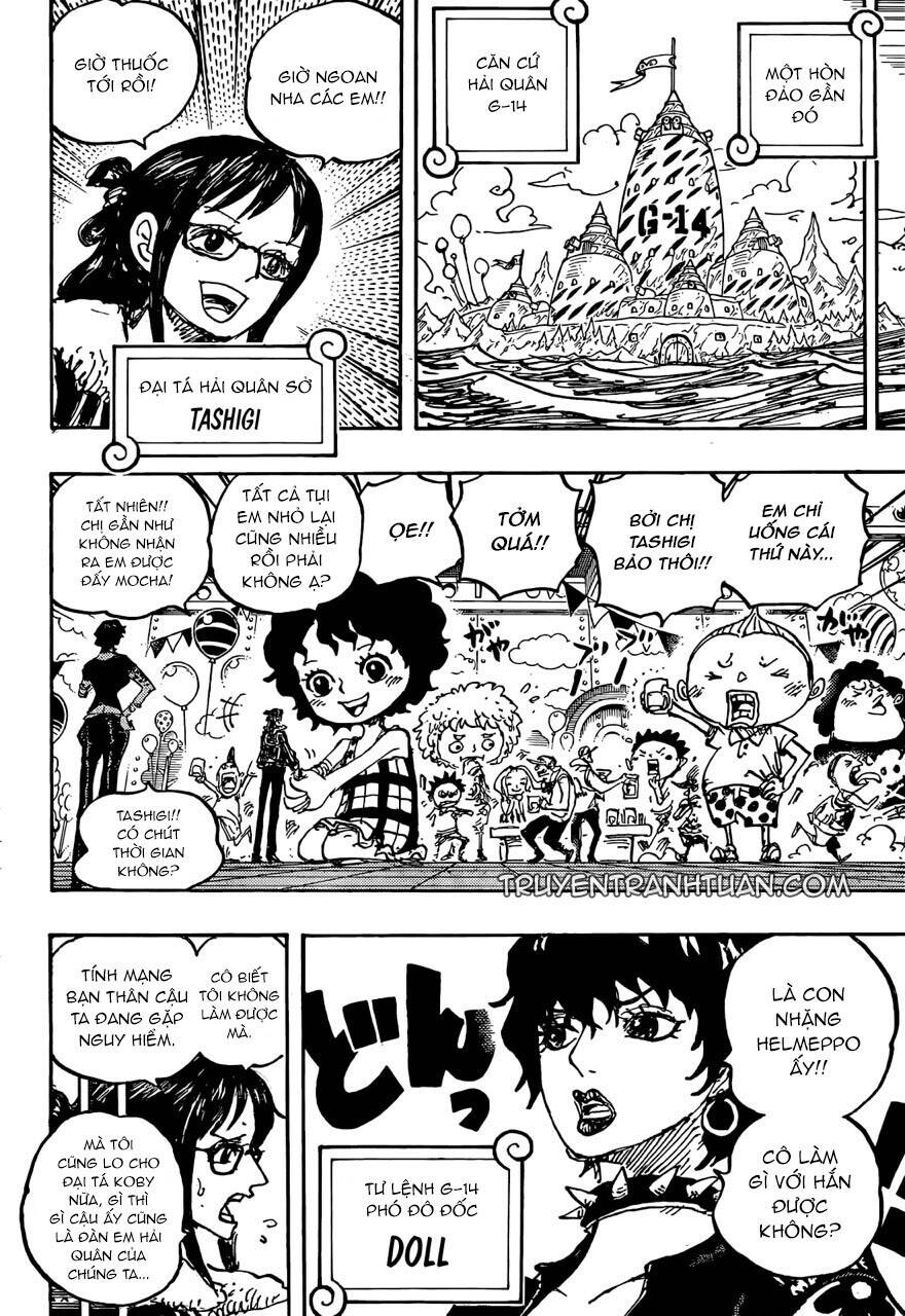 One Piece Tập 1061 trang 10