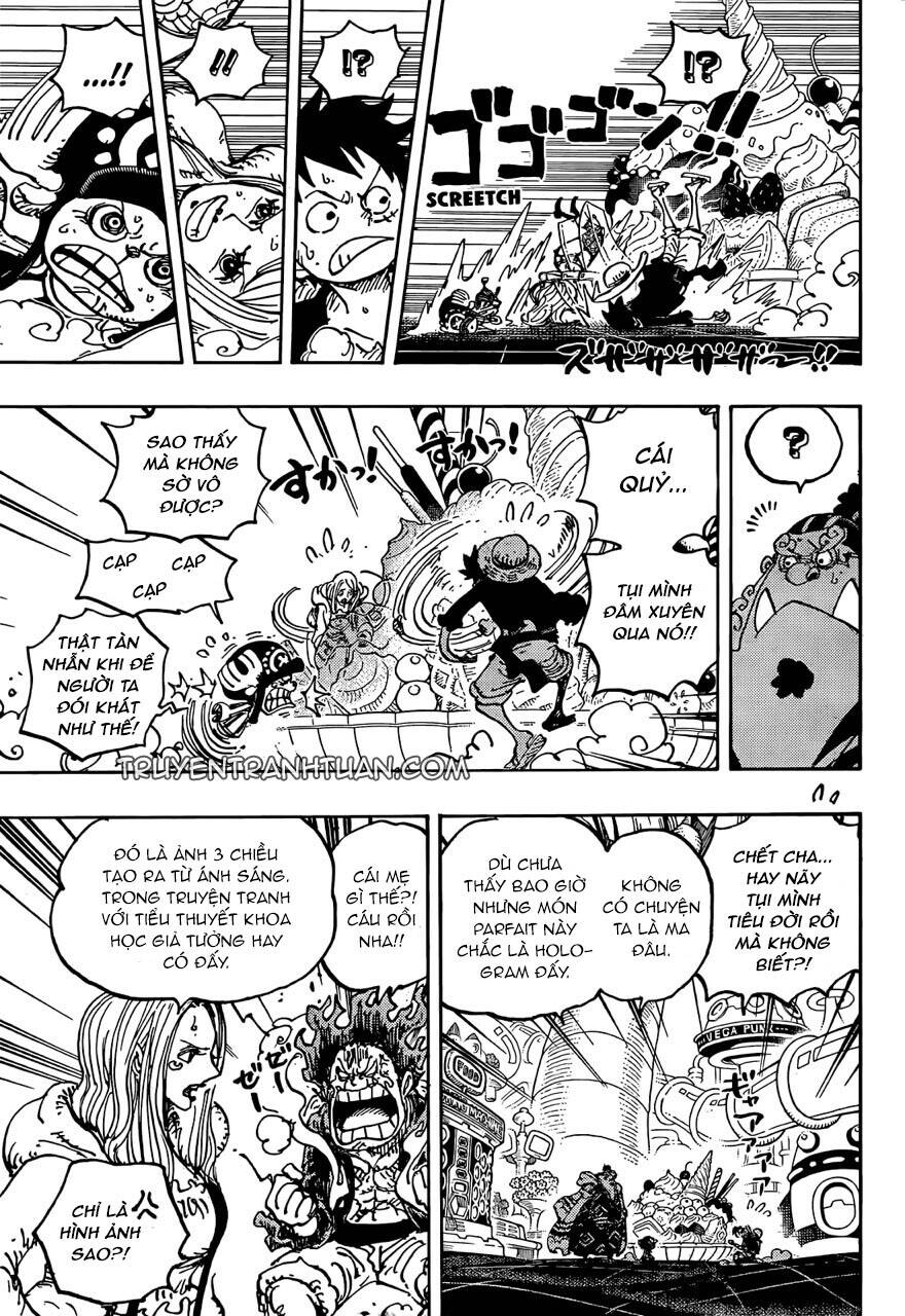 One Piece Tập 1062 trang 11