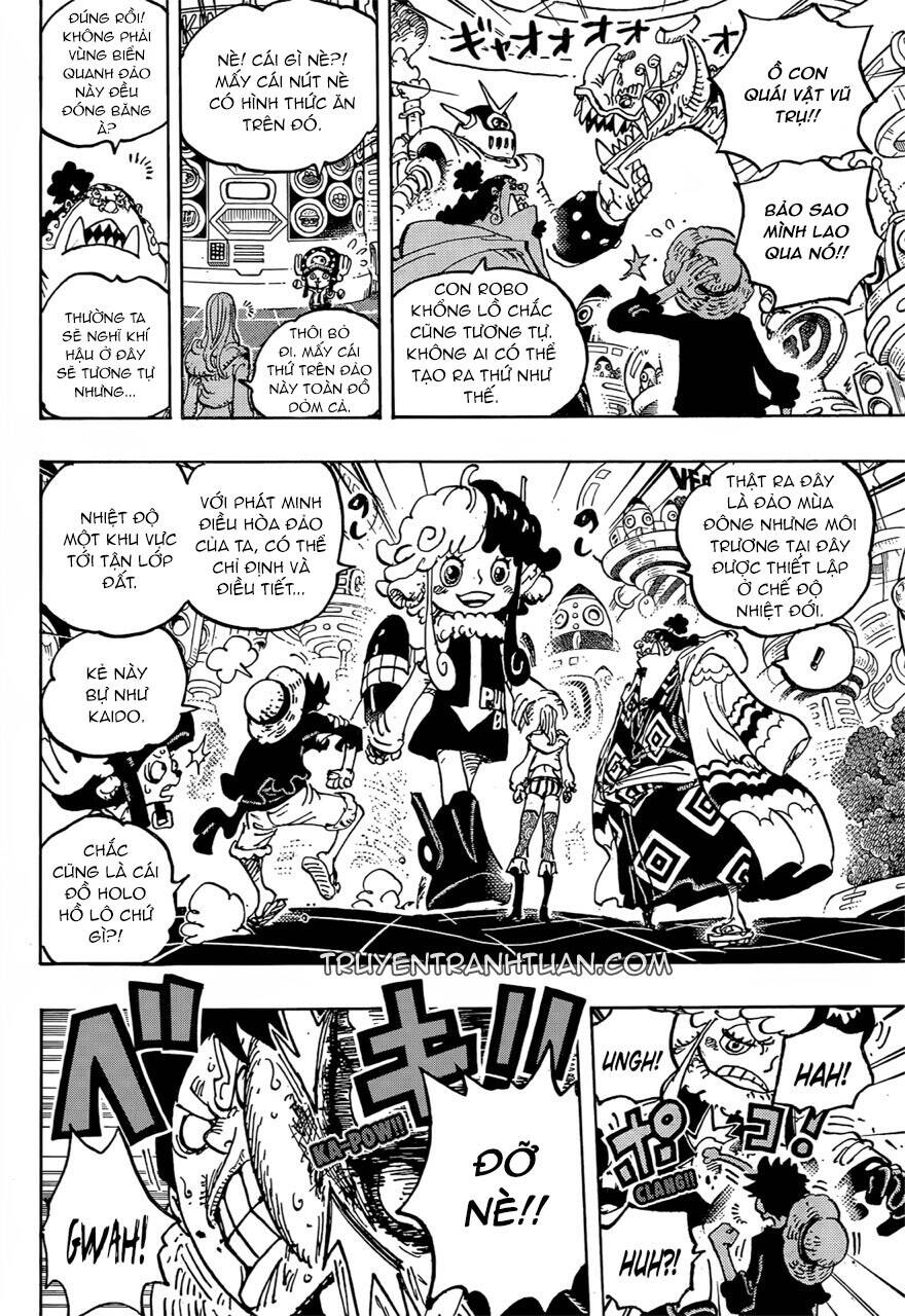 One Piece Tập 1062 trang 12