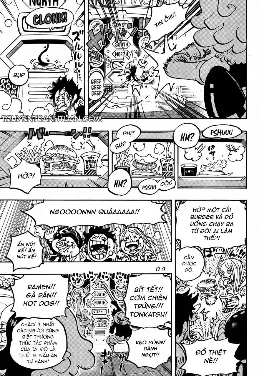 One Piece Tập 1062 trang 13