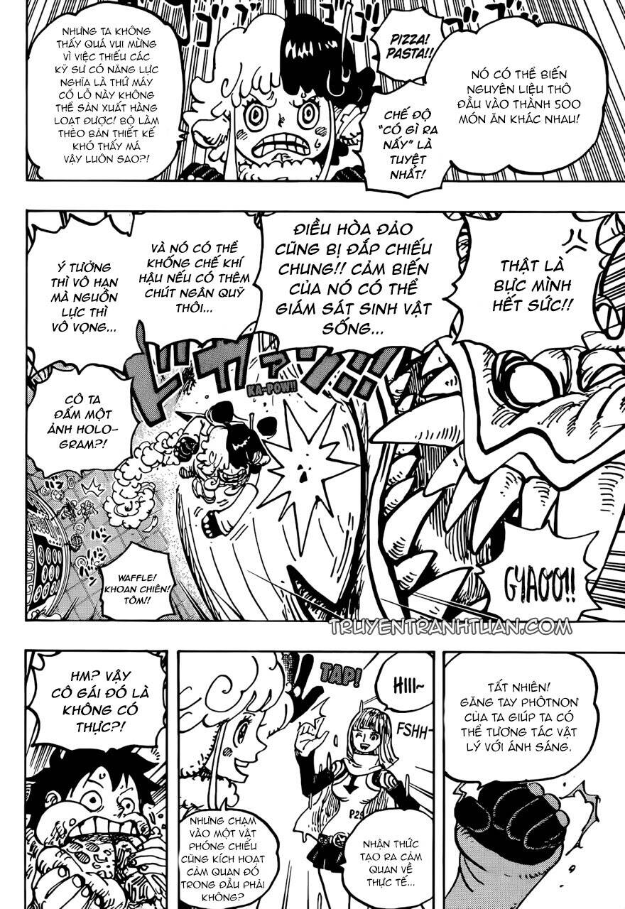 One Piece Tập 1062 trang 14