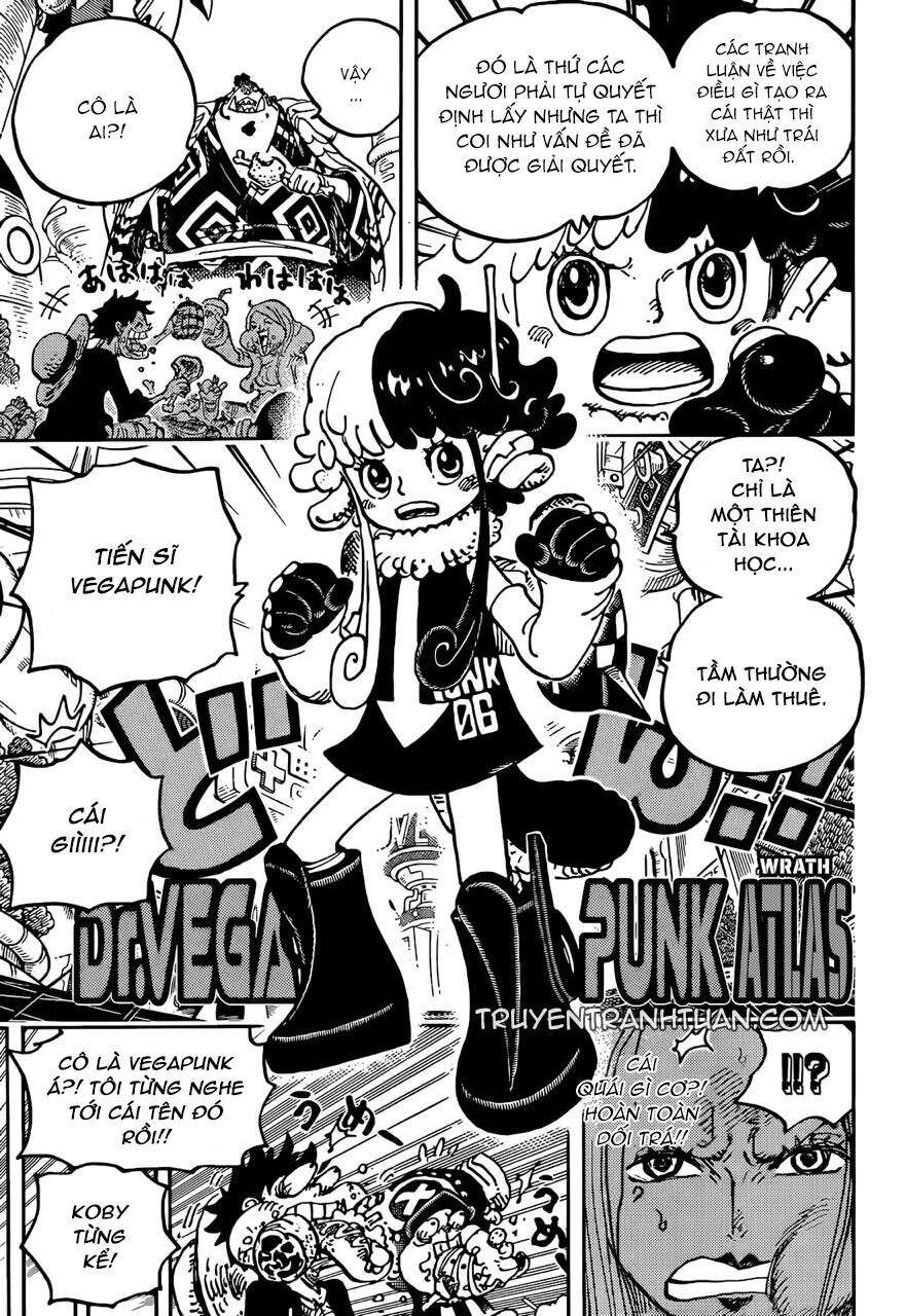 One Piece Tập 1062 trang 15