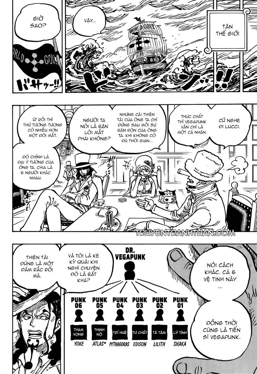 One Piece Tập 1062 trang 16