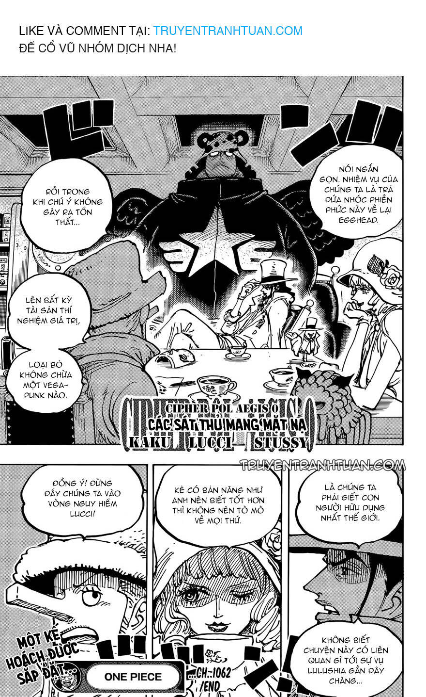 One Piece Tập 1062 trang 17