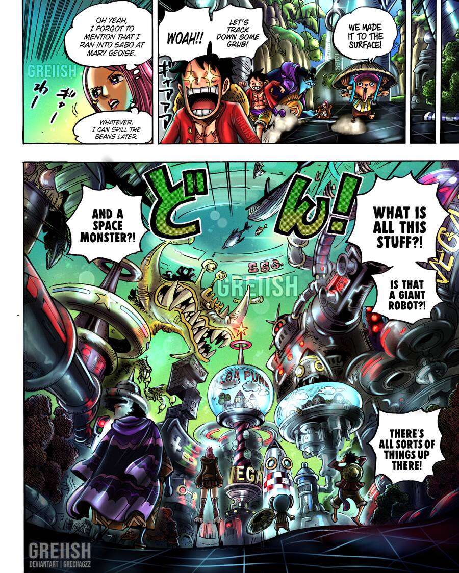 One Piece Tập 1062 trang 19