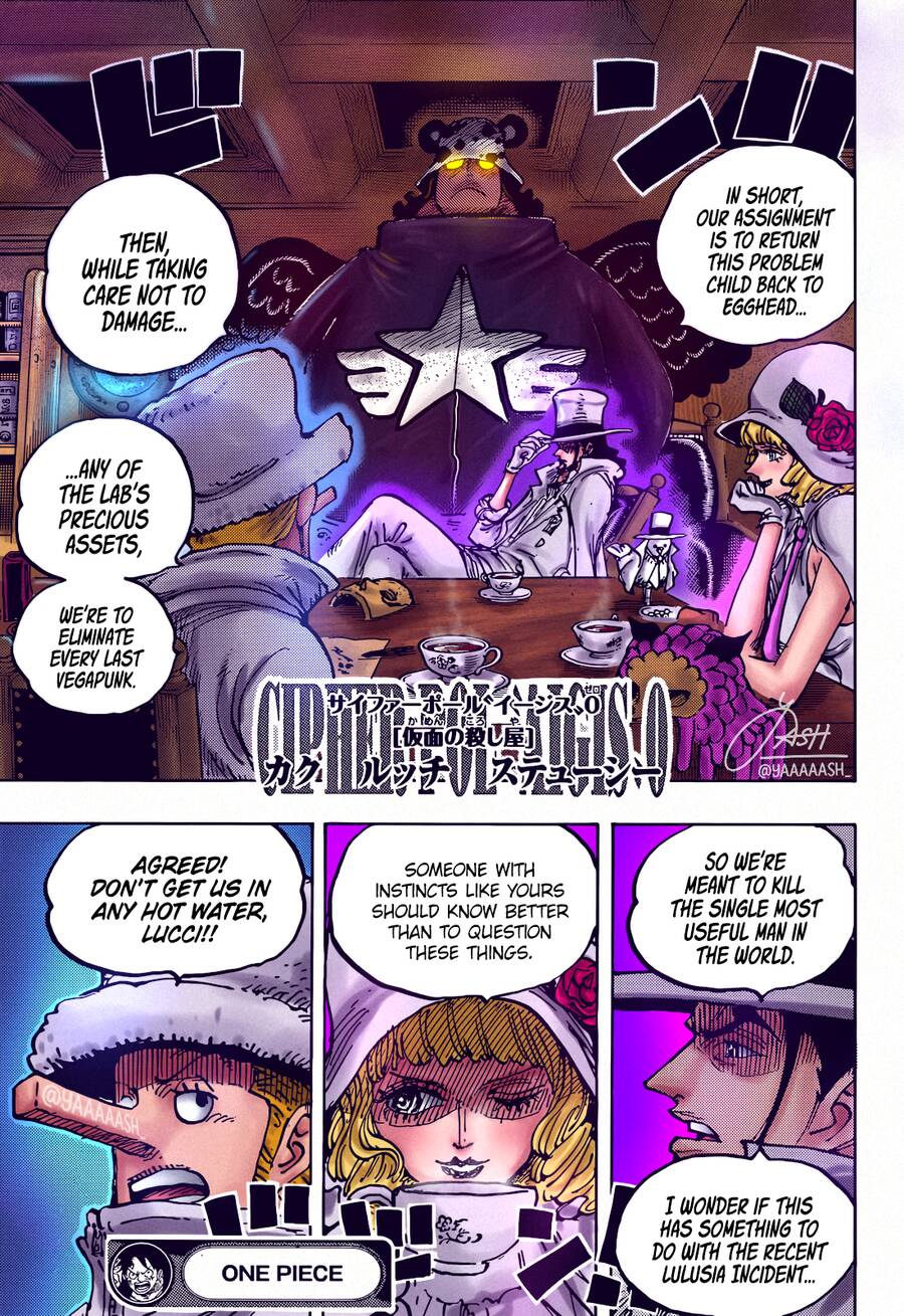 One Piece Tập 1062 trang 20