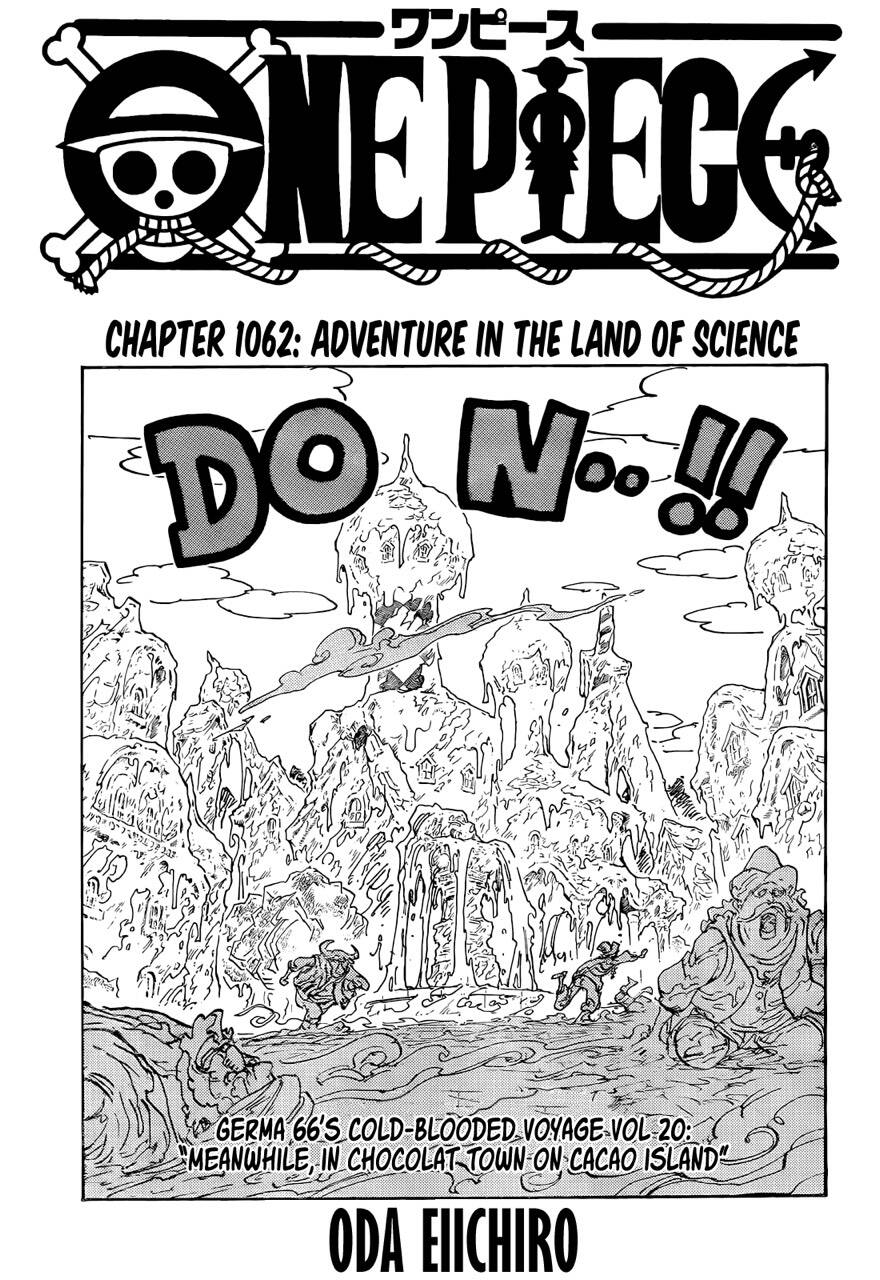 One Piece Tập 1062 trang 3
