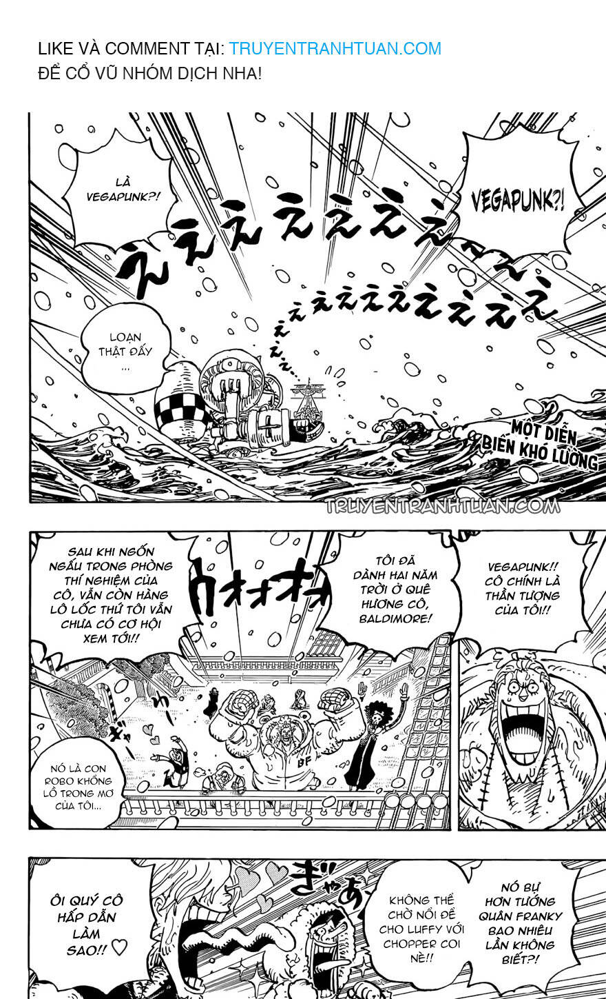 One Piece Tập 1062 trang 4