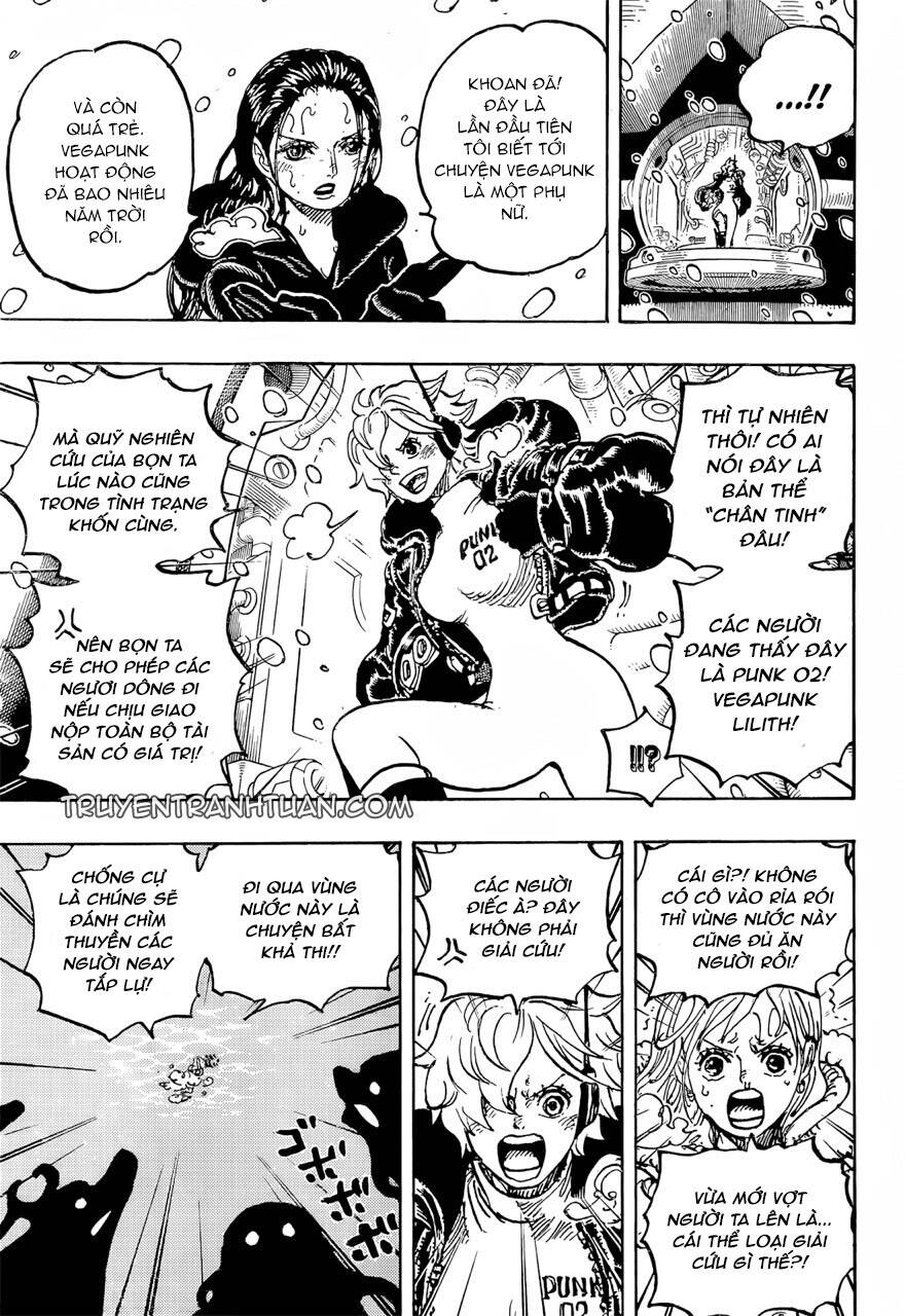 One Piece Tập 1062 trang 5