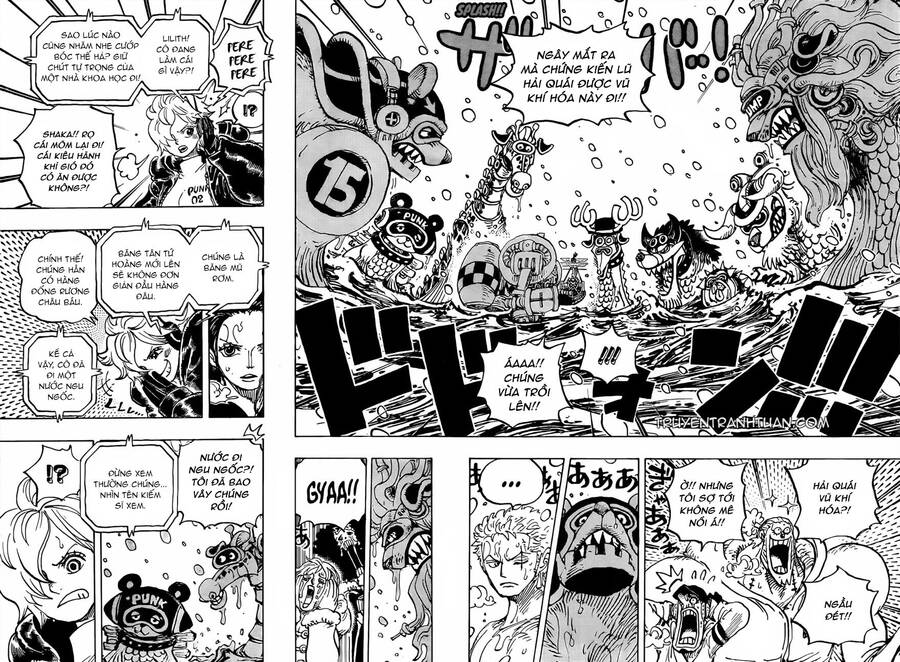 One Piece Tập 1062 trang 6