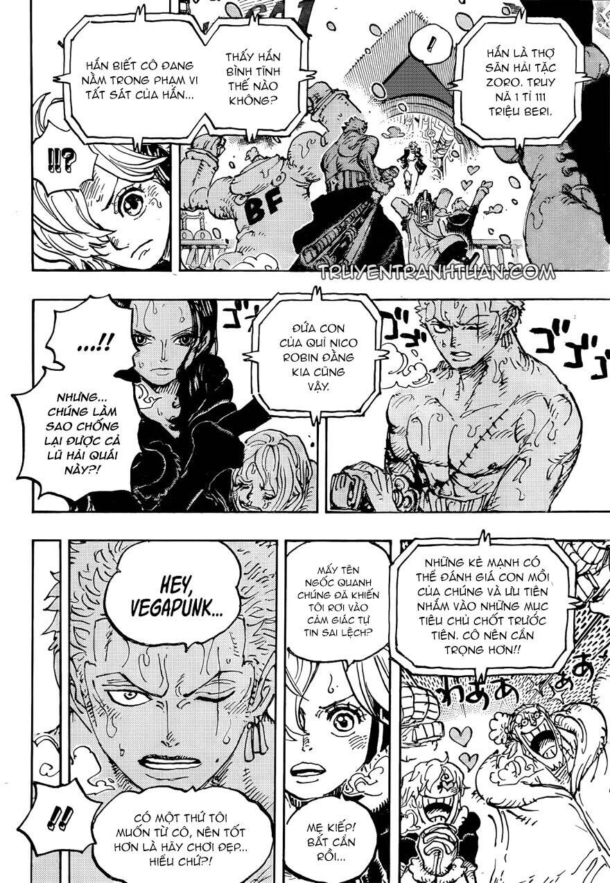 One Piece Tập 1062 trang 7