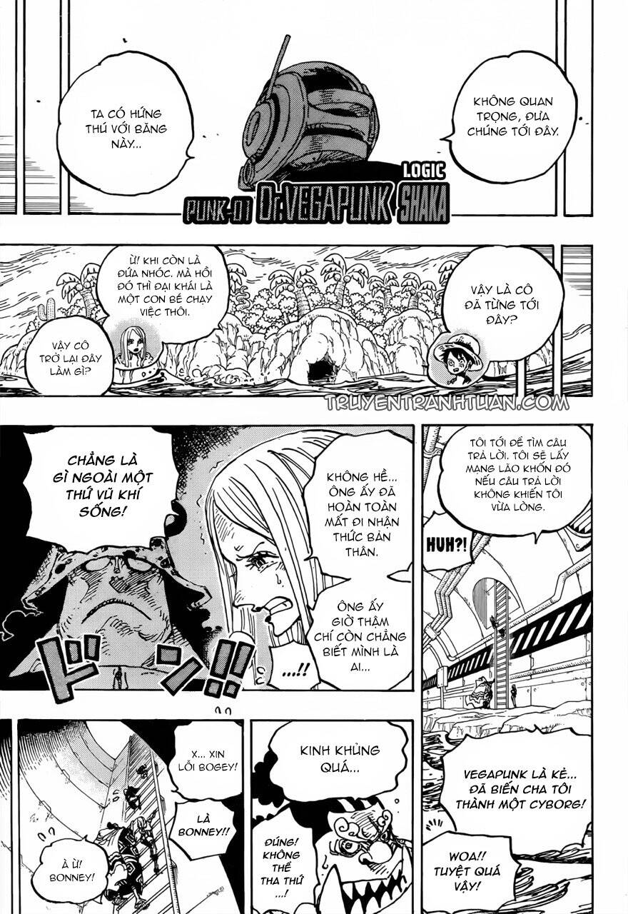One Piece Tập 1062 trang 8