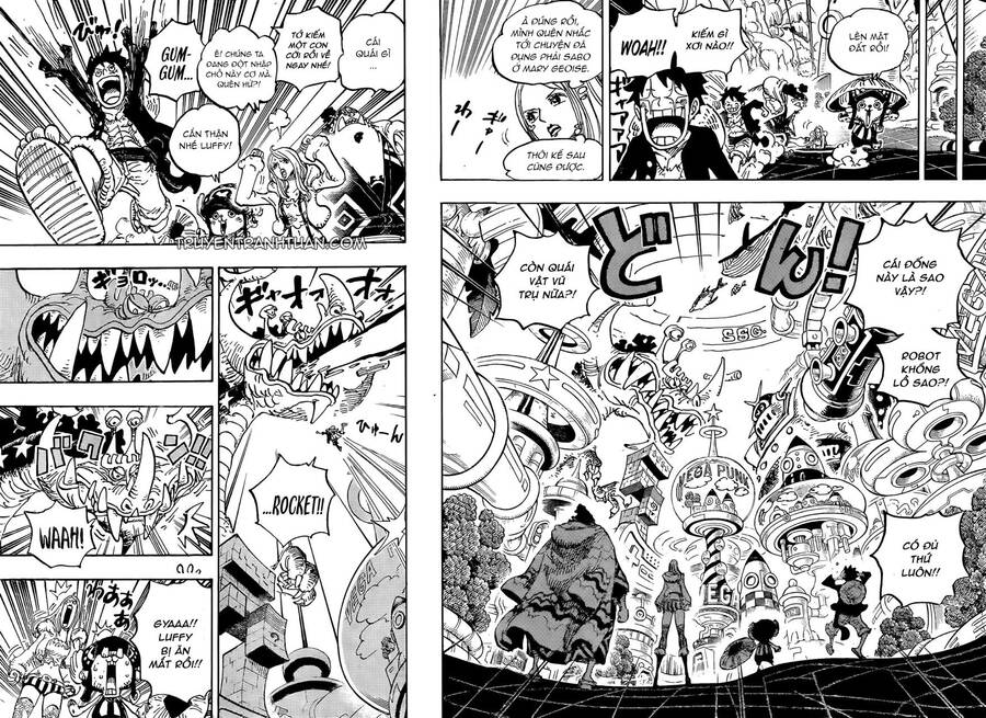 One Piece Tập 1062 trang 9