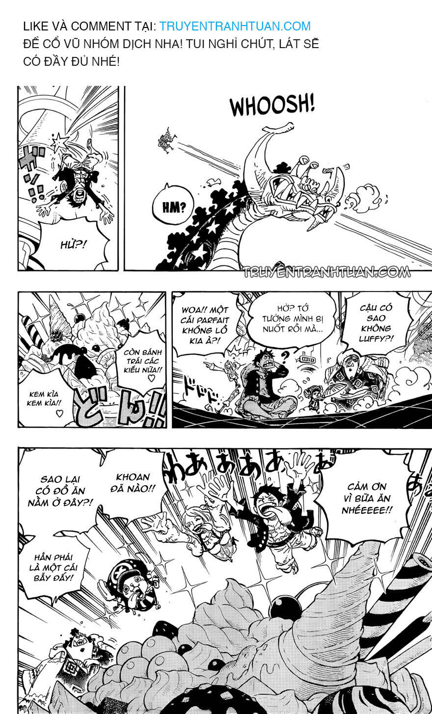 One Piece Tập 1062 trang 10