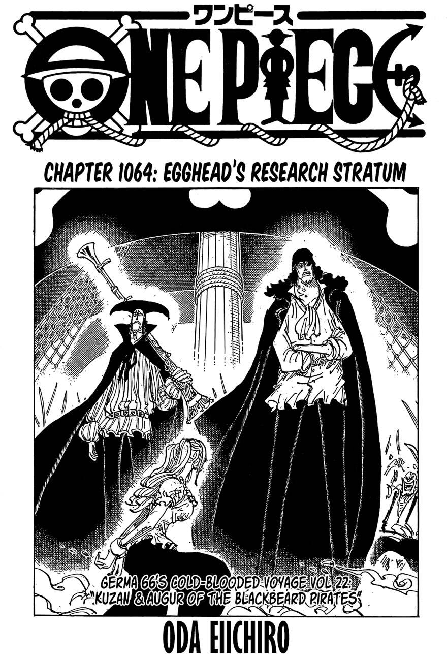 One Piece Tập 1064 trang 2