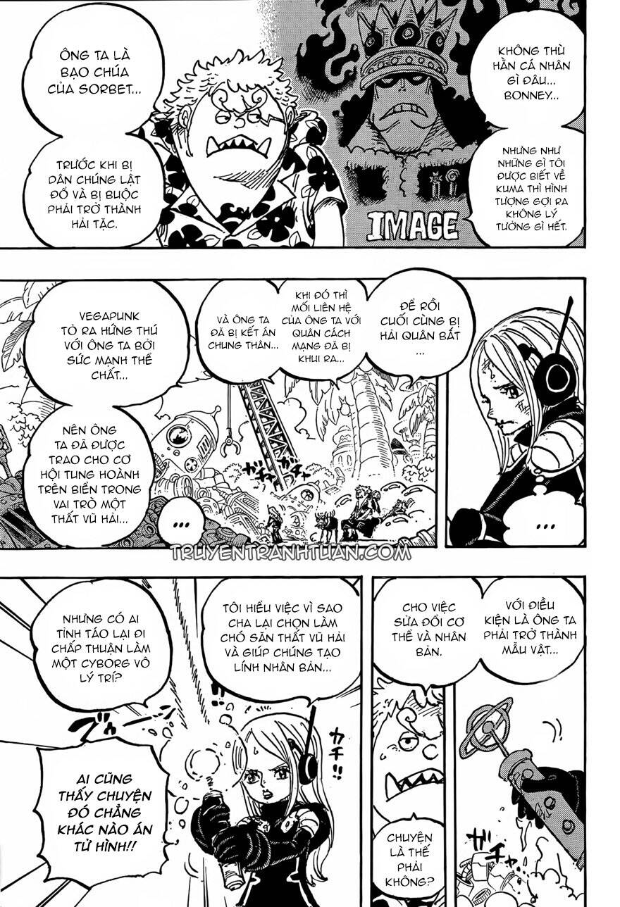 One Piece Tập 1064 trang 11