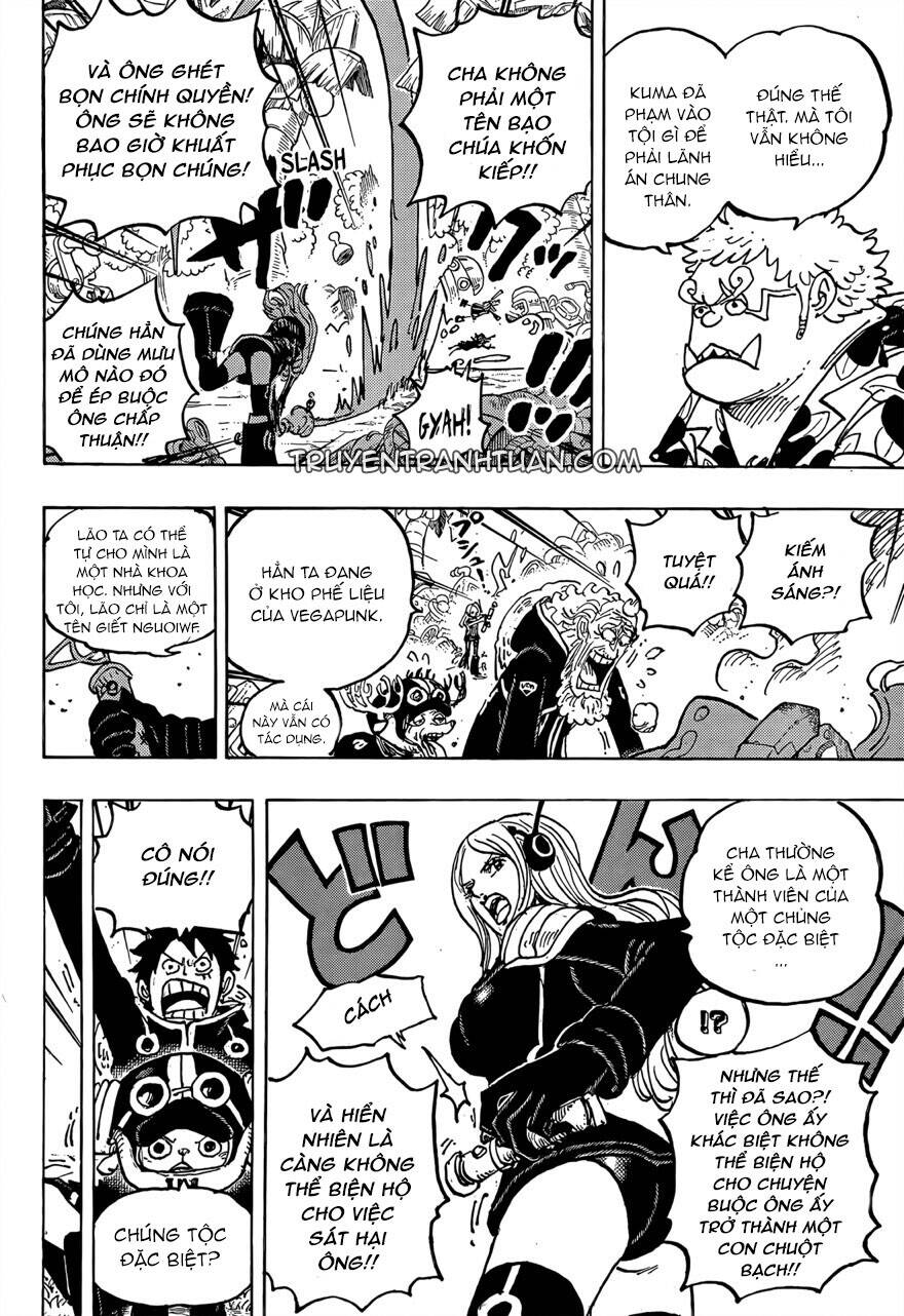 One Piece Tập 1064 trang 12
