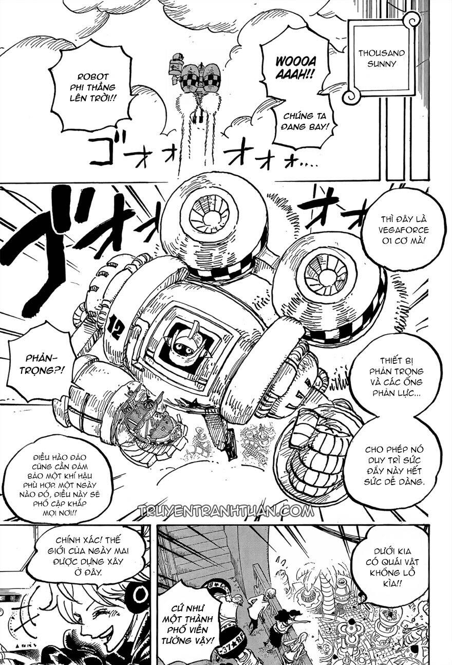 One Piece Tập 1064 trang 13