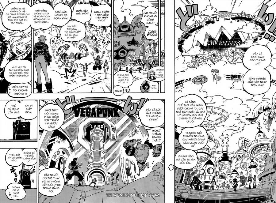 One Piece Tập 1064 trang 14