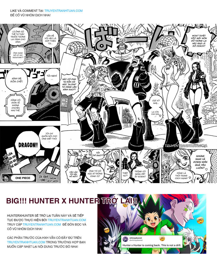 One Piece Tập 1064 trang 15