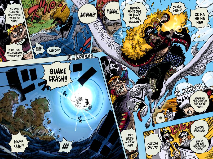 One Piece Tập 1064 trang 16