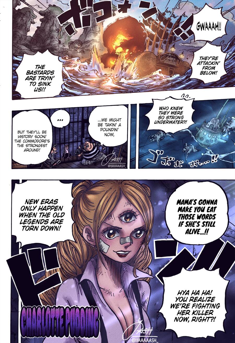 One Piece Tập 1064 trang 17