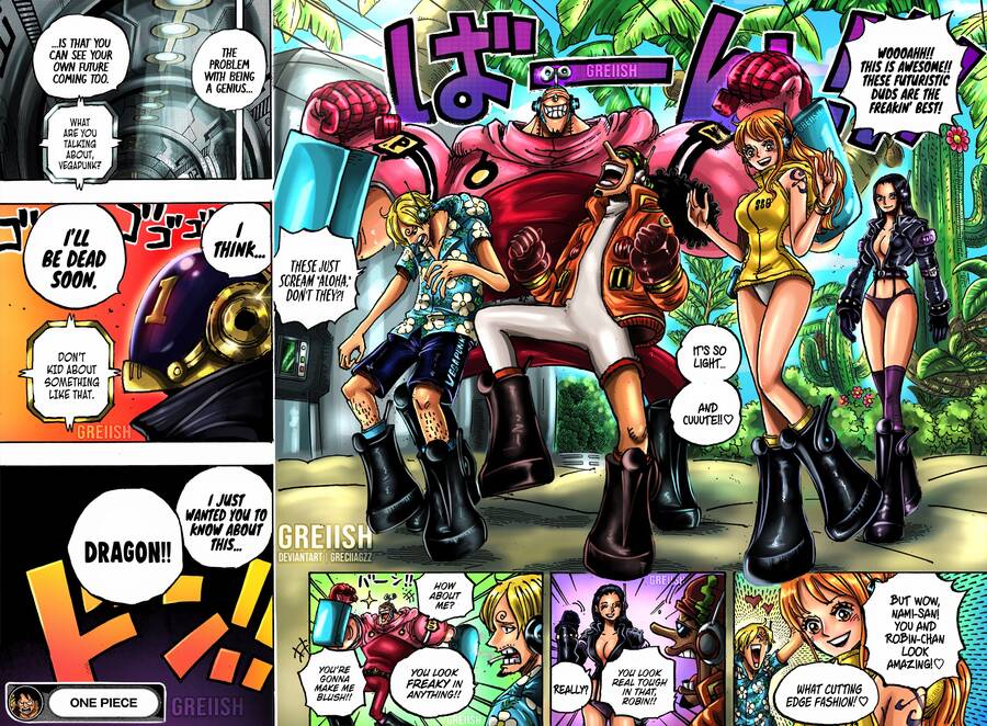 One Piece Tập 1064 trang 18